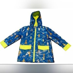 Star Wars Disney Store Rain Coat/Jacket Darth Vader/C3P0/Chewbacca/R2D2/Yoda 4T